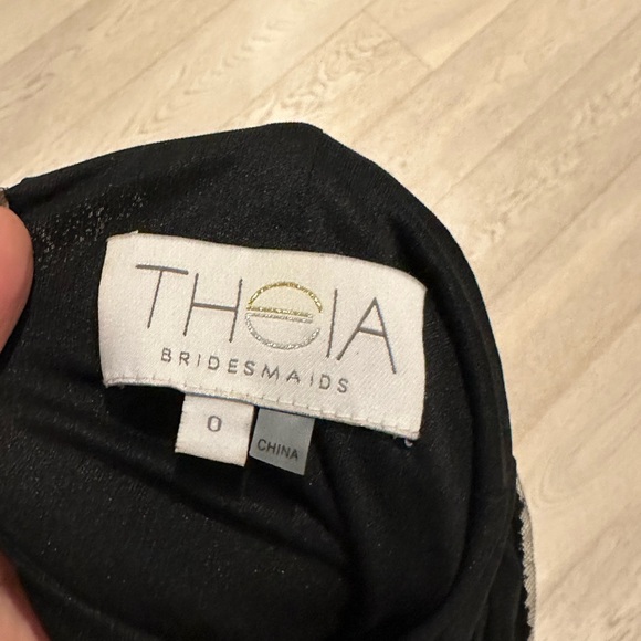 Theia Jessica gown in black sequins - Picture 5 of 5